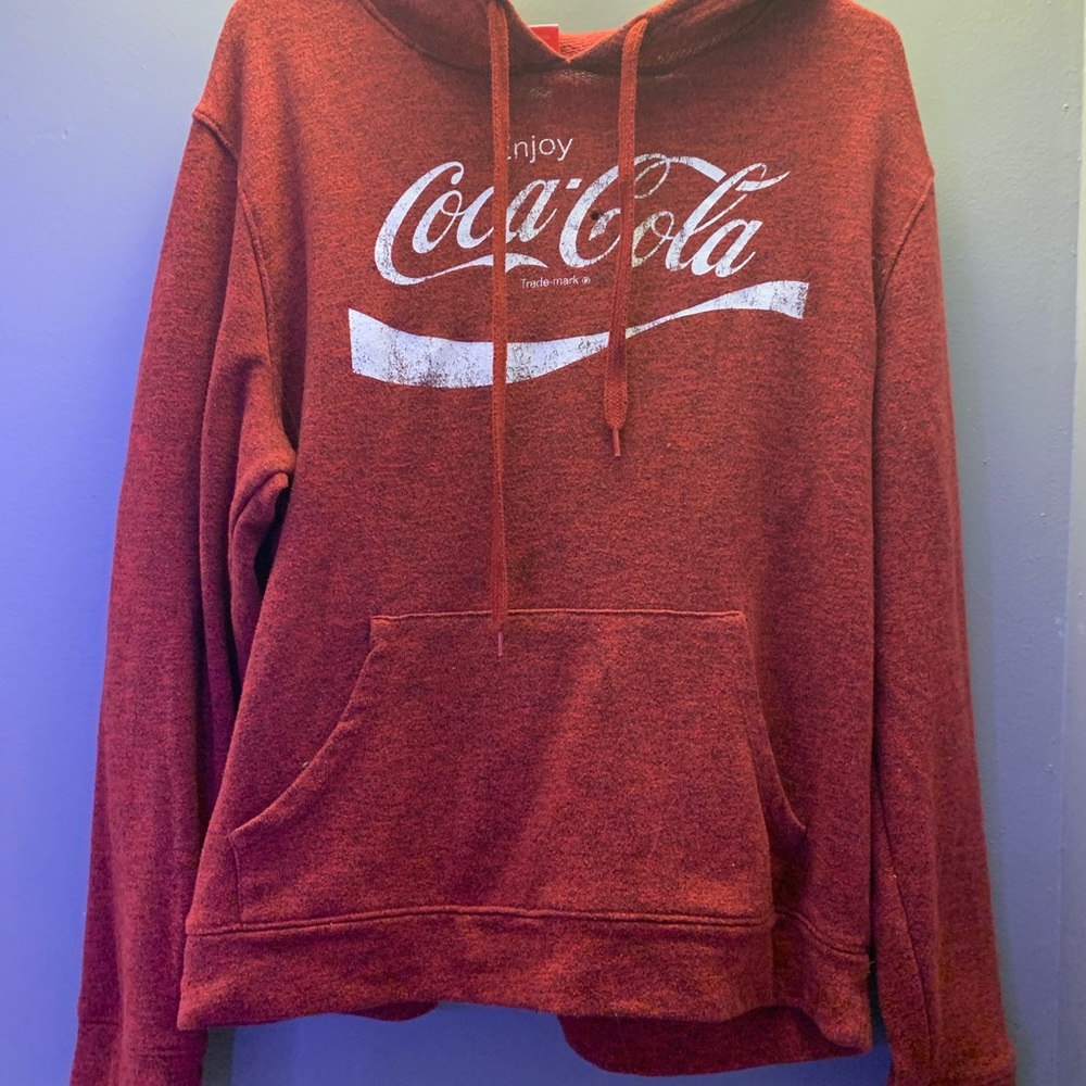 vintage coke sweatshirt